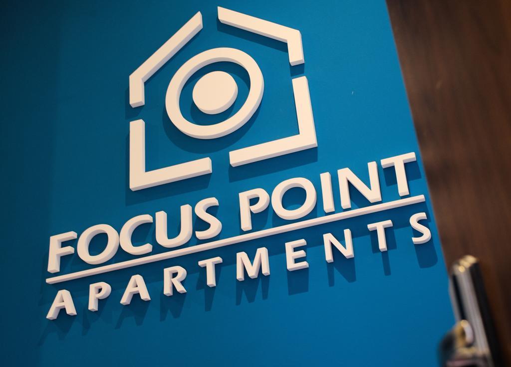 Focus Point Apartments Budapeşte Dış mekan fotoğraf