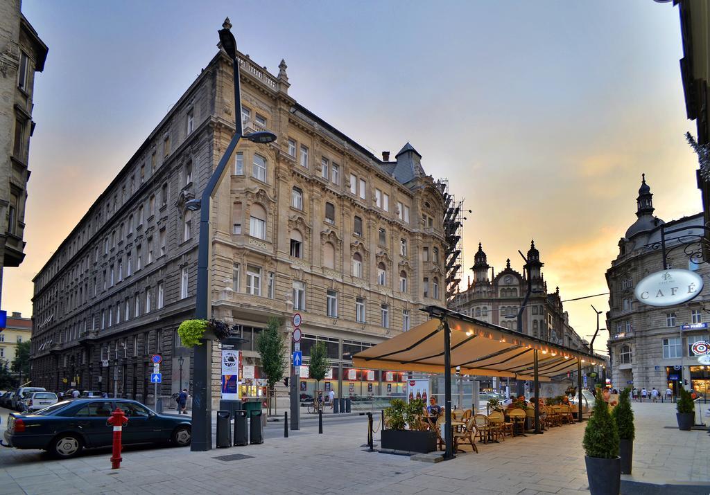 Focus Point Apartments Budapeşte Dış mekan fotoğraf